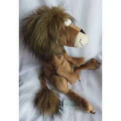 Sigikid - Plüschtier - Beasts - Löwe Metusa Leo - braun, beige - ca. 30 cm groß - Schlenker