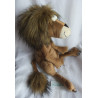 Sigikid - Plüschtier - Beasts - Löwe Metusa Leo - braun, beige - ca. 30 cm groß - Schlenker