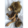 Sigikid - Plüschtier - Beasts - Löwe Metusa Leo - braun, beige - ca. 30 cm groß - Schlenker