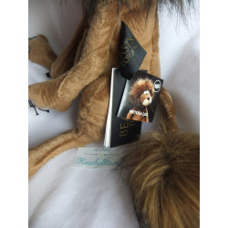 Sigikid - Plüschtier - Beasts - Löwe Metusa Leo - braun, beige - ca. 30 cm groß - Schlenker