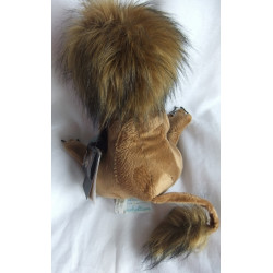 Sigikid - Plüschtier - Beasts - Löwe Metusa Leo - braun, beige - ca. 30 cm groß - Schlenker