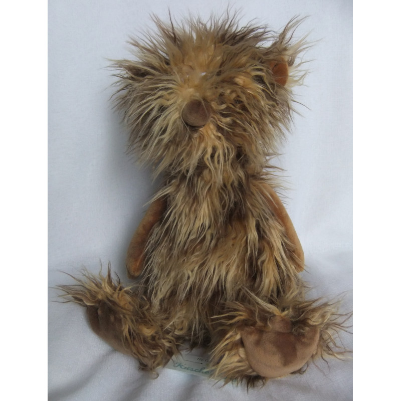 Sigikid - Plüschtier - Beaststown Bebe Kuschelbär Ach Good Bär - braun meliert - ca. 35 cm groß - Schlenker