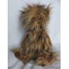 Sigikid - Plüschtier - Beaststown Bebe Kuschelbär Ach Good Bär - braun meliert - ca. 35 cm groß - Schlenker