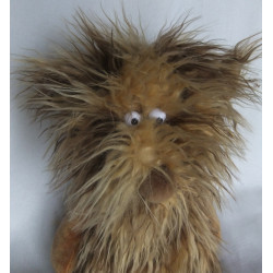 Sigikid - Plüschtier - Beaststown Bebe Kuschelbär Ach Good Bär - braun meliert - ca. 35 cm groß - Schlenker