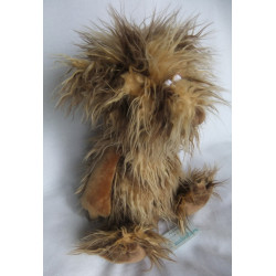 Sigikid - Plüschtier - Beaststown Bebe Kuschelbär Ach Good Bär - braun meliert - ca. 35 cm groß - Schlenker