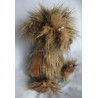 Sigikid - Plüschtier - Beaststown Bebe Kuschelbär Ach Good Bär - braun meliert - ca. 35 cm groß - Schlenker