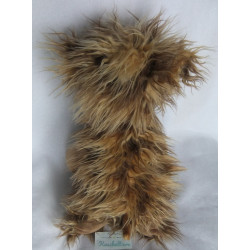 Sigikid - Plüschtier - Beaststown Bebe Kuschelbär Ach Good Bär - braun meliert - ca. 35 cm groß - Schlenker
