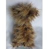 Sigikid - Plüschtier - Beaststown Bebe Kuschelbär Ach Good Bär - braun meliert - ca. 35 cm groß - Schlenker