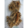 Sigikid - Plüschtier - Beaststown Bebe Kuschelbär Ach Good Bär - braun meliert - ca. 35 cm groß - Schlenker
