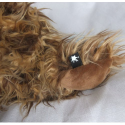 Sigikid - Plüschtier - Beaststown Bebe Kuschelbär Ach Good Bär - braun meliert - ca. 35 cm groß - Schlenker