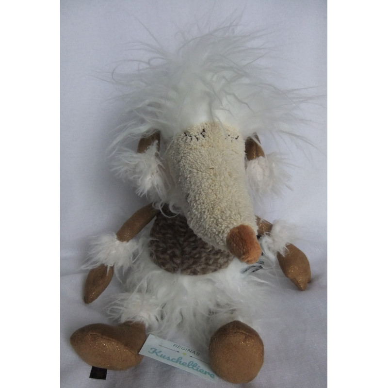 Sigikid - Plüschtier - Beaststown Hund Pudeldame Day Dreamer - ca. 38 cm groß - Schlenker