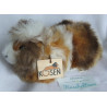 Kösener Spielzeug Manufaktur GmbH - Plüschtier - Meerschweinchen - braun - ca. 17 cm groß - liegend