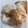 Kösener Spielzeug Manufaktur GmbH - Plüschtier - Meerschweinchen - braun - ca. 17 cm groß - liegend
