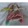 Nici - My first Nici - Schmusetuch - Hase - rosa, beige, rosa mit Motiven, Stickerei - ca. 25 cm lang