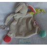Nici - My first Nici - Schmusetuch - Hase - rosa, beige, rosa mit Motiven, Stickerei - ca. 25 cm lang