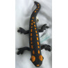 Kösener Spielzeug Manufaktur GmbH - Stofftier - Feuersalamander - ca. 35 cm groß - liegend