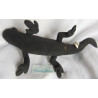 Kösener Spielzeug Manufaktur GmbH - Stofftier - Feuersalamander - ca. 35 cm groß - liegend
