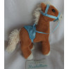Nici - Plüschtier - Haflinger - Pferd Leotie mit Zaumzeug und Sattel - ca. 17 cm hoch und ca. 15 cm lang  - stehend