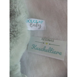 Douglas Baby - Schmusetuch - Sshlumpies - Dino Danny - mint, weiß mit Motive - ca