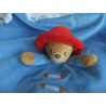 Rainbow - Schmusetuch - Paddington Bear Bär - ca. 29 cm x 29 cm groß