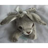 Ikea - Plüschtier - Vandring Hare - Kaninchen - grau, weiß, braun - ca. 40 cm lang - liegend