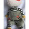 Bukowski Design - Plüschtier - Fuchs Foxy - grün, rotbraun - ca. 45 cm groß - Schlenker