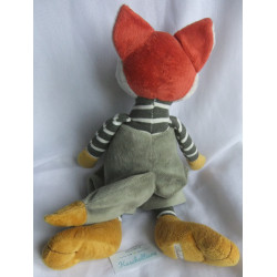 Bukowski Design - Plüschtier - Fuchs Foxy - grün, rotbraun - ca. 45 cm groß - Schlenker