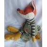 Bukowski Design - Plüschtier - Fuchs Foxy - grün, rotbraun - ca. 45 cm groß - Schlenker