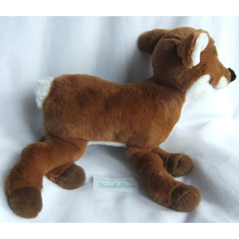 Steiff - Plüschtier - Reh 'Das Reh' - braun, weiß - ca. 31 cm hoch und ca. 31 cm lang