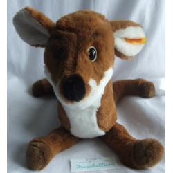 Steiff - Plüschtier - Reh 'Das Reh' - braun, weiß - ca. 31 cm hoch und ca. 31 cm lang