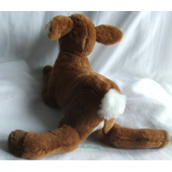 Steiff - Plüschtier - Reh 'Das Reh' - braun, weiß - ca. 31 cm hoch und ca. 31 cm lang
