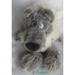 Nici - Plüschtier - Jolly Mäh Wolf Ulvy im Schafspelz - Grauntöne, weiß - ca. 25 cm groß - Schlenker