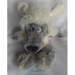 Nici - Plüschtier - Jolly Mäh Wolf Ulvy im Schafspelz - Grauntöne, weiß - ca. 25 cm groß - Schlenker