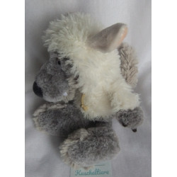 Nici - Plüschtier - Jolly Mäh Wolf Ulvy im Schafspelz - Grauntöne, weiß - ca. 25 cm groß - Schlenker
