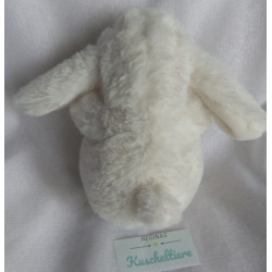 TCM - Tchibo - Plüschtier - Hase - weiß - ca. 16 cm groß - sitzend