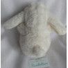 TCM - Tchibo - Plüschtier - Hase - weiß - ca. 16 cm groß - sitzend