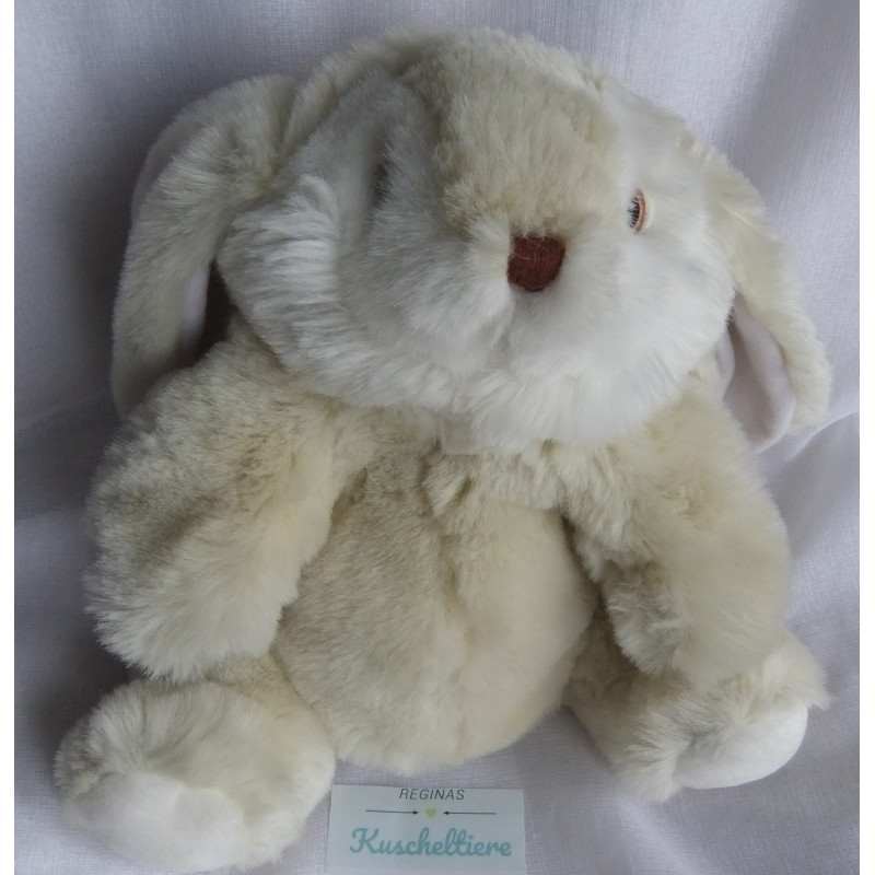Ikea -Handpuppe - Kuscheltier - Hase -  weiß, creme - ca. 25 cm groß