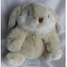 Ikea -Handpuppe - Kuscheltier - Hase -  weiß, creme - ca. 25 cm groß
