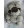 Ikea - Plüschtier - Waschbär - Grautöne, weiß - ca. 20 cm hoch - sitzend
