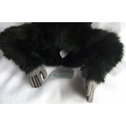 Hansa Creation - Handpuppe - Gorilla - schwarz, grau - ca. 30 cm lang