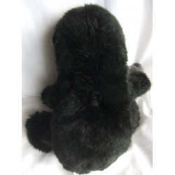 Hansa Creation - Handpuppe - Gorilla - schwarz, grau - ca. 30 cm lang