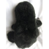 Hansa Creation - Handpuppe - Gorilla - schwarz, grau - ca. 30 cm lang