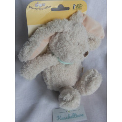Grünspecht - Wärme-Knuddel - Hase Baby mit Halstuch - Rapssamenfüllung - ca. 23 cm groß - Schlenker