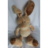 Nici - Plüschtier - Hase Ralf the Rabbit - Brauntöne - mit biegsamen Ohren- ca. 50 cm groß - Schlenker