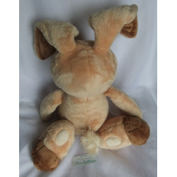 Nici - Plüschtier - Hase Ralf the Rabbit - Brauntöne - mit biegsamen Ohren- ca. 50 cm groß - Schlenker