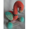 Pusblu - Plüschtier - Spieltier - Flamingo - orangerot, , bunte Motive - ca. 30 cm lang