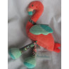 Pusblu - Plüschtier - Spieltier - Flamingo - orangerot, , bunte Motive - ca. 30 cm lang