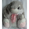 Bob der Bär - Plüschtier - Hase mit Schleife - ca. 35 cm hoch und ca. 25 cm lang - sitzend