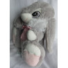 Bob der Bär - Plüschtier - Hase mit Schleife - ca. 35 cm hoch und ca. 25 cm lang - sitzend