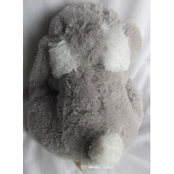 Bob der Bär - Plüschtier - Hase mit Schleife - ca. 35 cm hoch und ca. 25 cm lang - sitzend